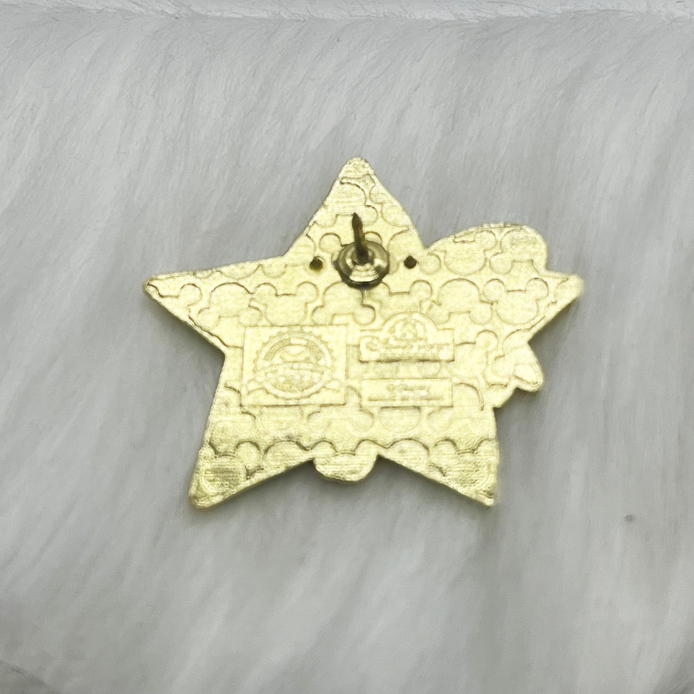 🔮 5/$25 Disney Star Chip N Dale Happy Chip Pin - Picture 3 of 3